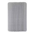 Adhesive-backed sanding sheet for rectangular base with rounded edges, 180 x 20 mm, 100 grit, gray, 50 pcs.