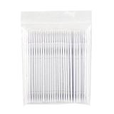 Microbrushes white in a package Purple, size M, 100 pcs