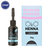 OKO Хна для брів Power Powder, 04 Black, 10 г