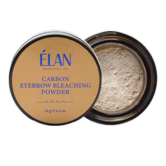 Elan Carbon Rozświetlający puder do brwi, 10 g w sklepie internetowym Beauty Hunter