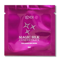 Lendi Magic Silk Concentrate for eyelashes and eyebrows in sachet, 2 ml
