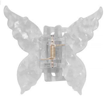 Hair Crab, "Butterfly", Gray