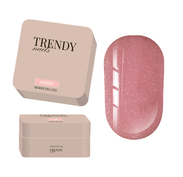 Trendy Nails gel for nail modelling Modeling gel Balletty Glisse HEMA/TPO free 30 ml