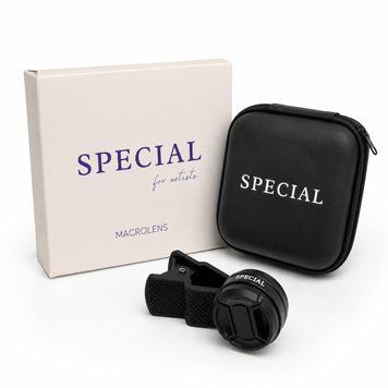 Макро линза для телефона SPECIAL в интернет магазине Beauty Hunter
