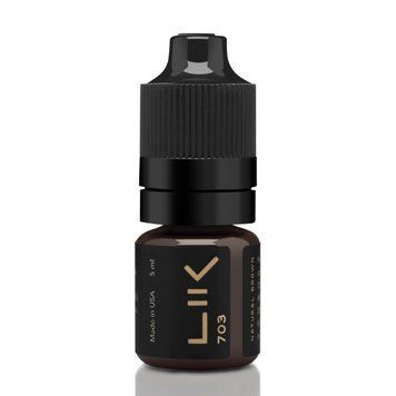 Lik Пигмент для бровей 703 Natural Brown, 5мл в интернет магазине Beauty Hunter