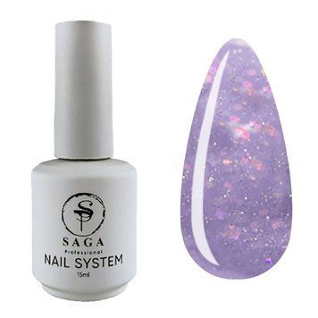 Жидкий гель SAGA professional для наращивания Liquid Gel #24 15 мл в интернет магазине Beauty Hunter