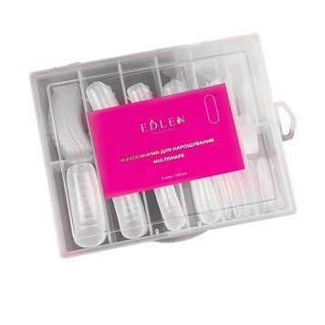 Formy g&oacute;rne do przedłużania Multishape Edlen (uniwersalne) 120 szt. w sklepie internetowym Beauty Hunter
