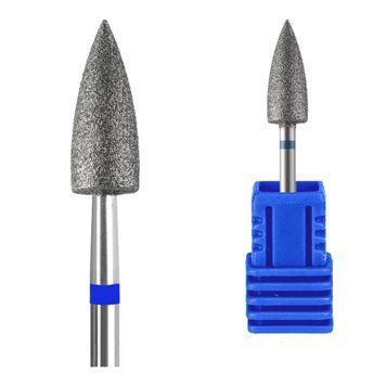 Kraken obcinacz do paznokci, diamentowy stożek z niebieskim nacięciem 4,7*1,2 mm w sklepie internetowym Beauty Hunter