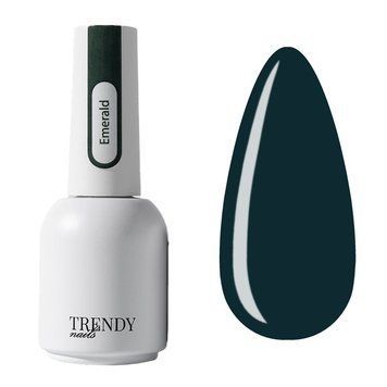 Гель-лаки Trendy Nails Gel polish, HEMA/TPO free, Emerald, 5 мл в интернет магазине Beauty Hunter