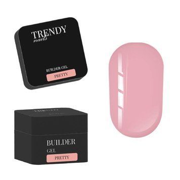 Trendy Nails Builder Gel in a bottle HEMA/TPO free Pretty 30 ml