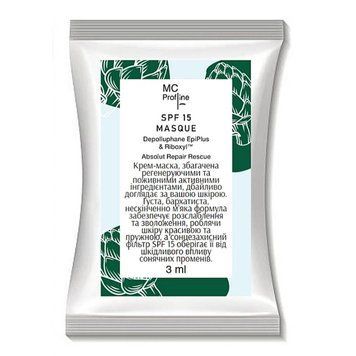 MC Profline Restorative Cream Mask, SPF 15, 3 ml
