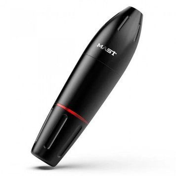 Машинка Mast Space Aluminum WQ102-6 черная глянцевая в интернет магазине Beauty Hunter