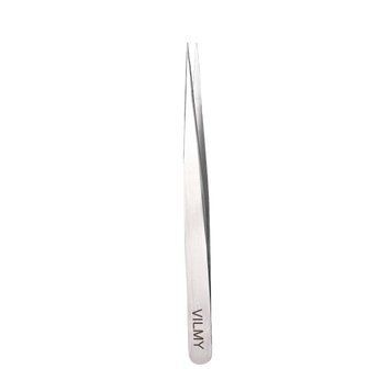 Vilmy Pęseta do rzęs, prosta, V-12 w sklepie internetowym Beauty Hunter