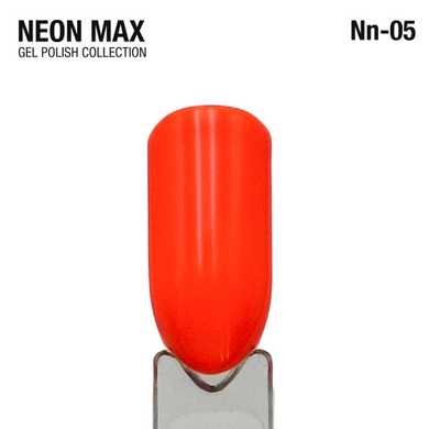 Gel polish Adore Professional neon Neon Max Nn-05 Core bright orange 8 ml
