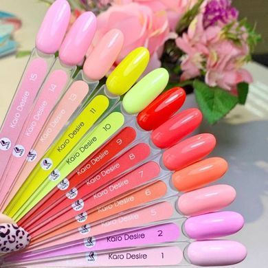 Karo lakier żelowy kolor Desire #2 8 ml w sklepie internetowym Beauty Hunter
