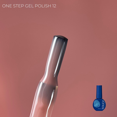 Гель-лак Touch One Step, #12, 7 мл в інтернет магазині Beauty Hunter