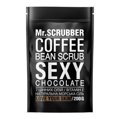 Mr.Scrubber Sexy Сhocolate Coffee Body Scrub 200g