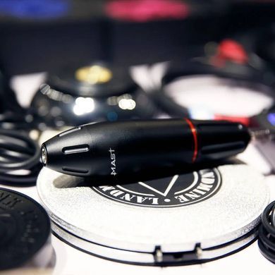 Машинка Mast Space Aluminum WQ102-6 чорна глянсова в інтернет магазині Beauty Hunter