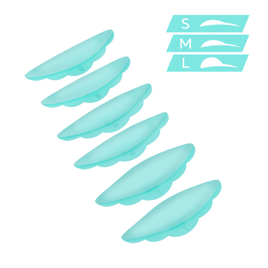 OKO Набор валиков для ламинирования ресниц, 3 пары (S, M, L) в интернет магазине Beauty Hunter