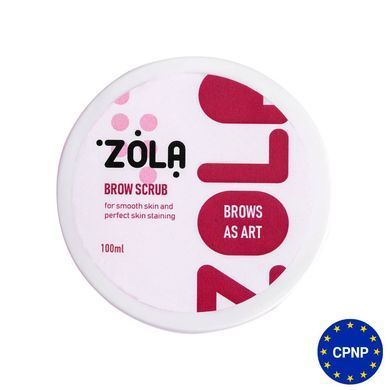 Скраб ZOLA для бровей, 100 мл в интернет магазине Beauty Hunter