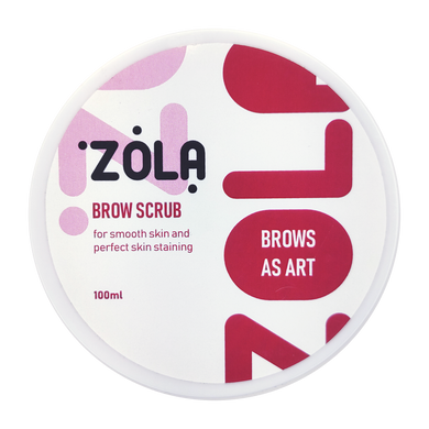 ZOLA Скраб для брів ZOLA, 100 мл в інтернет магазині Beauty Hunter