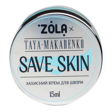 ZOLA x Taya Makarenko Save Skin Protective Cream, 15 ml