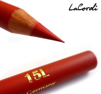 Олівець для губ LaCordi Care&Easy №15L в інтернет магазині Beauty Hunter