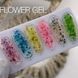 SAGA professional Flower Gel #05 with dried flowers, 5 g 3 of 3