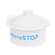 MicroSTOP Box for sterilization and disinfection of manicure instruments, white, 120 ml 1 of 2