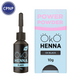 OKO Хна для брів Power Powder, 04 Black, 10 г в інтернет магазині Beauty Hunter