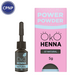 OKO Хна для брів Power Powder, 07 Natural, 5 г в інтернет магазині Beauty Hunter