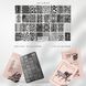 Пластина для стемпінгу Trendy nails Stamping Palete №1 2 з 2
