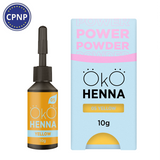 OKO Хна для бровей Power Powder, 05 Yellow, 10 г