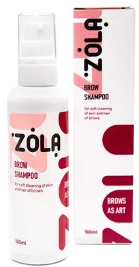 Шампунь для брів ZOLA в інтернет магазині Beauty Hunter