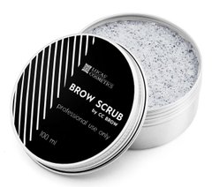 Скраб для бровей Brow Scrub CC Brow 100 мл в интернет магазине Beauty Hunter