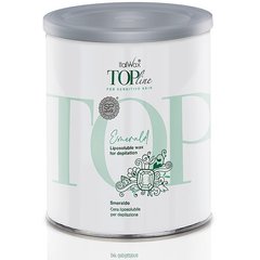 Italwax Wosk ciepły w słoiczku TOPline Emerald, 800 g w sklepie internetowym Beauty Hunter