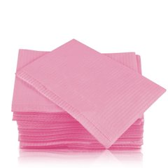 Napkin 3-layer for the working surface, pink, 50 pcs