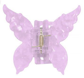 Hair Claw, "Butterfly", Purple