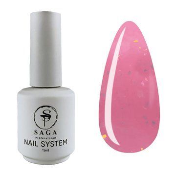 Жидкий гель SAGA professional для наращивания Liquid Gel #25 15 мл в интернет магазине Beauty Hunter