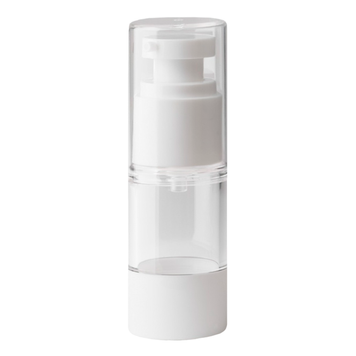 Butelka plastikowa pr&oacute;żniowa, przezroczysta, 15 ml w sklepie internetowym Beauty Hunter