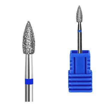 Kraken obcinacz do paznokci, diamentowy stożek z niebieskim nacięciem 2,5*6,0 mm w sklepie internetowym Beauty Hunter