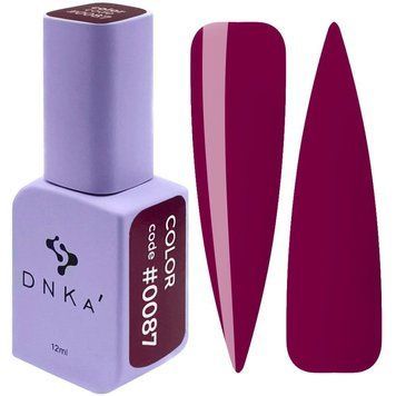 Гель-лак DNKa' для нігтів Gel Polish Color #0087 12 мл в інтернет магазині Beauty Hunter