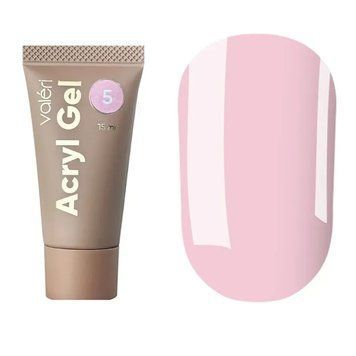 Гель Valeri Acryl Gel №5, 15 мл в интернет магазине Beauty Hunter