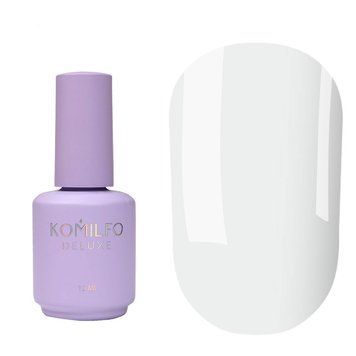 Baza kamuflująca Komilfo Milky White Intense Base HEMA/TPO free, 15 ml w sklepie internetowym Beauty Hunter