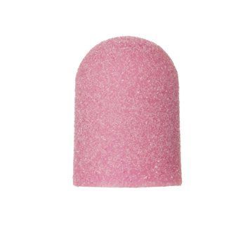 Ковпачки для фрези Kraken nails корундові для педикюру округлий циліндр 16*25 мм 180 грит 1 шт в інтернет магазині Beauty Hunter