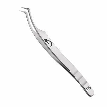 Kodi Curved Eyelash Extension Tweezers S15