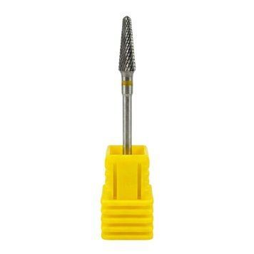 Carbide tip Yellow cone 4*13 mm