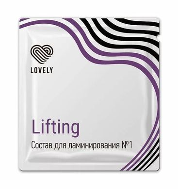 Lovely Состав для ламинирования №1 «Lifting» в саше, 1г в интернет магазине Beauty Hunter