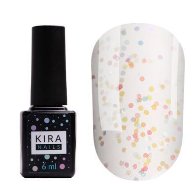 Top Kira Nails No Wipe Reflex, 6 ml w sklepie internetowym Beauty Hunter
