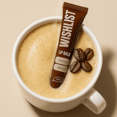 Бальзам-блеск Wishlist lip для губ Gloss Balm Espresso Noir 10 мл в интернет магазине Beauty Hunter